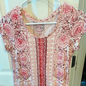 Pretty lucky brand top